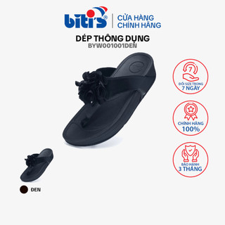 Dép thông dụng Biti's nữ BYW001001DEN (Đen)
