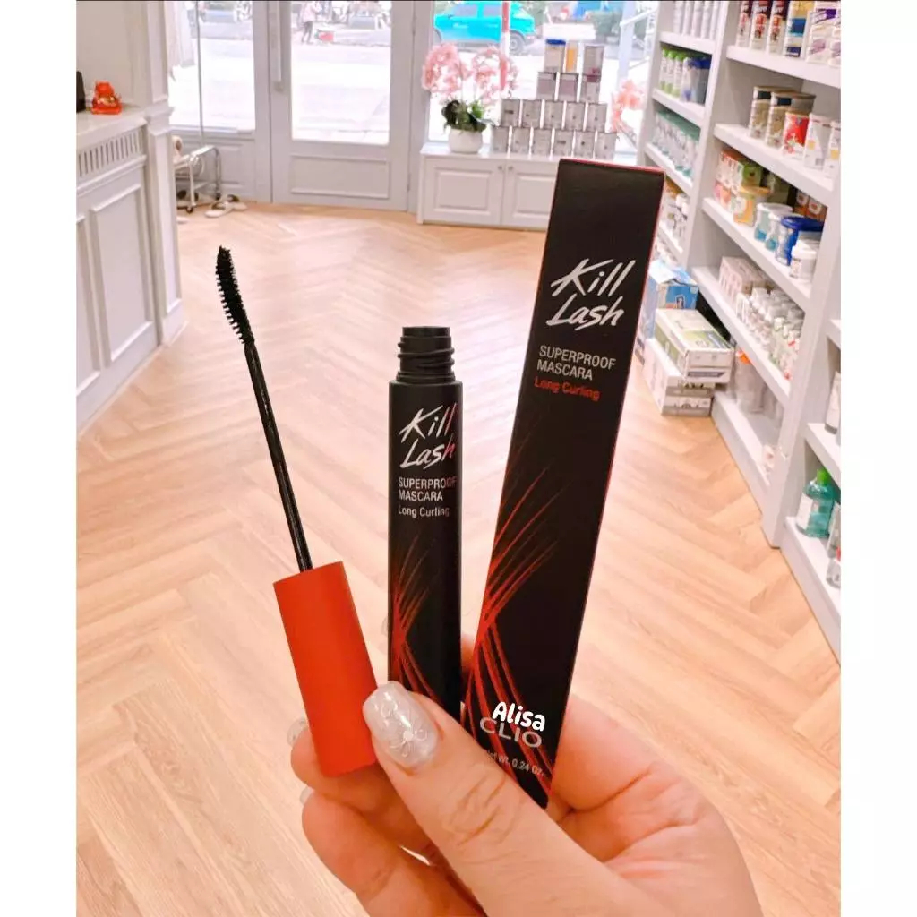 Chuốt Mi Mascara CLIO Kill Lash Superproof Làm Dày Và Cong Mi - Ever Queen