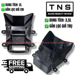 Hộc đựng đồ cốp yên Exciter 155 thay thế nắp lọc gió ráp như zin