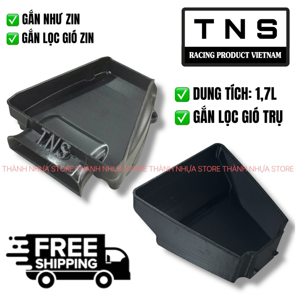 Hộc đựng đồ cốp yên Exciter 150/155 Winner Sonic ráp như zin