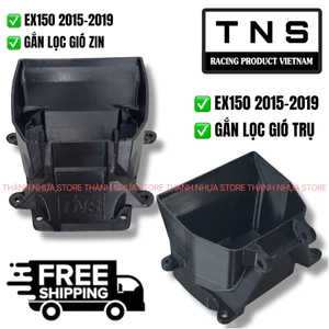 Hộc đựng đồ cốp yên Exciter 150 thay thế nắp lọc gió ráp như zin