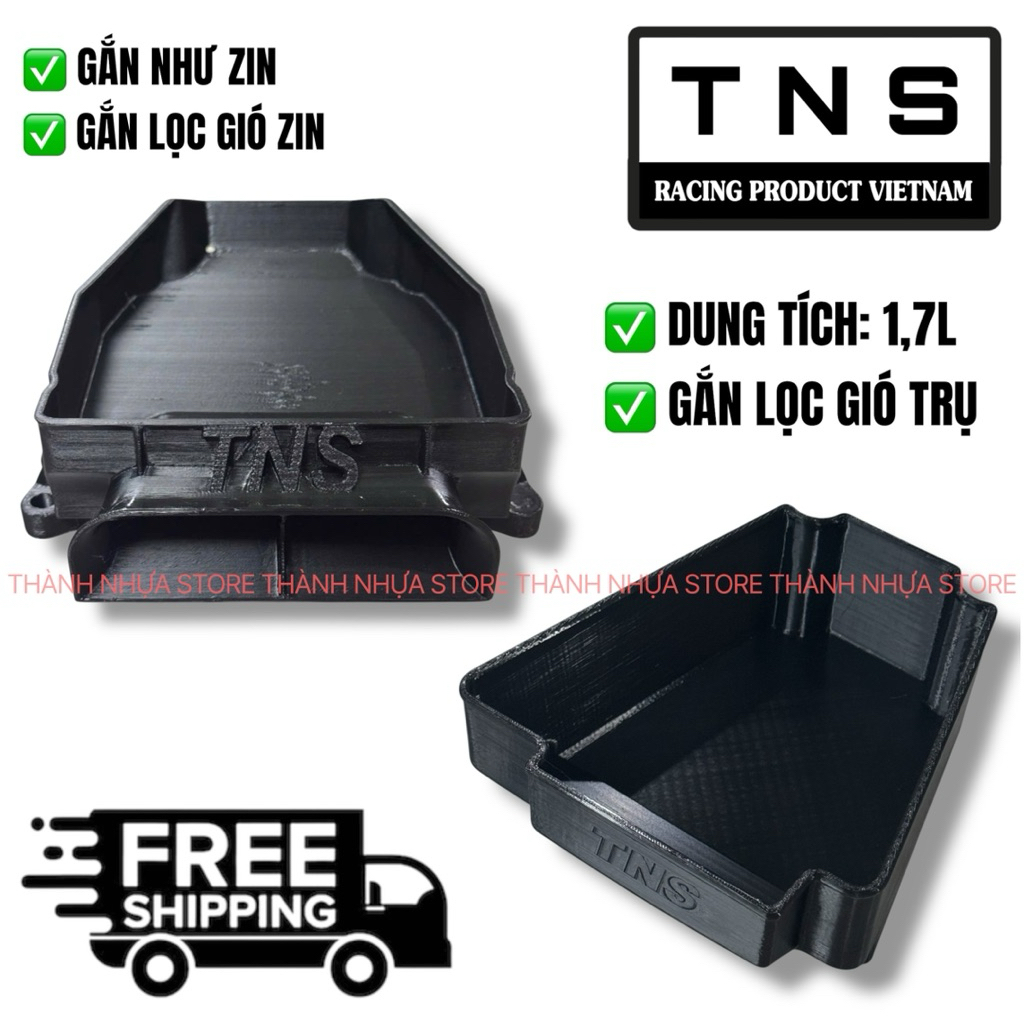 Hộc đựng đồ cốp yên Exciter 150/155 Winner Sonic ráp như zin