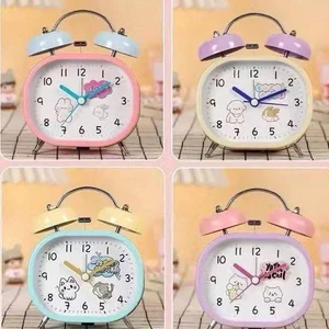 ĐỒNG HỒ BÁO THỨC CHUÔNG REO PHỐI MÀU SIÊU ĐẸP CHO BÉ