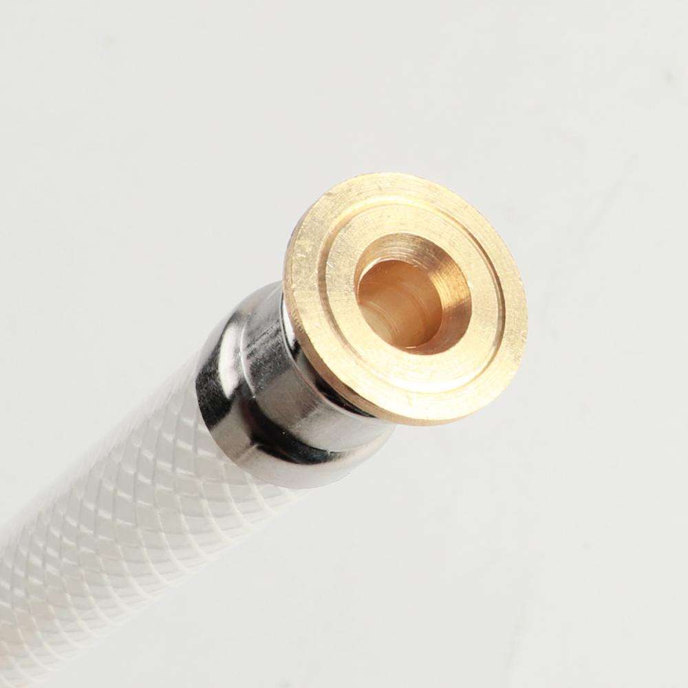 Dây Sen Tắm,Dây Cấp Nước Vòi Sen Nhựa Cao Cấp, Đầu Kim Loại Ren 21 (Dùng Được Nóng Lạnh)