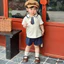 Bộ Polo Thủy Tthủ Trẻ Em Vải Mềm Mịn Mùa Hè Obebi 8-22KG BC343