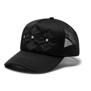 Stampb Chrome Authentic Trucker Black 2026