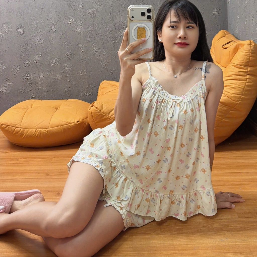 (43-90kg) Tole đùi 2 dây, FORM GỌN may kỹ - Nocnhasleepwear