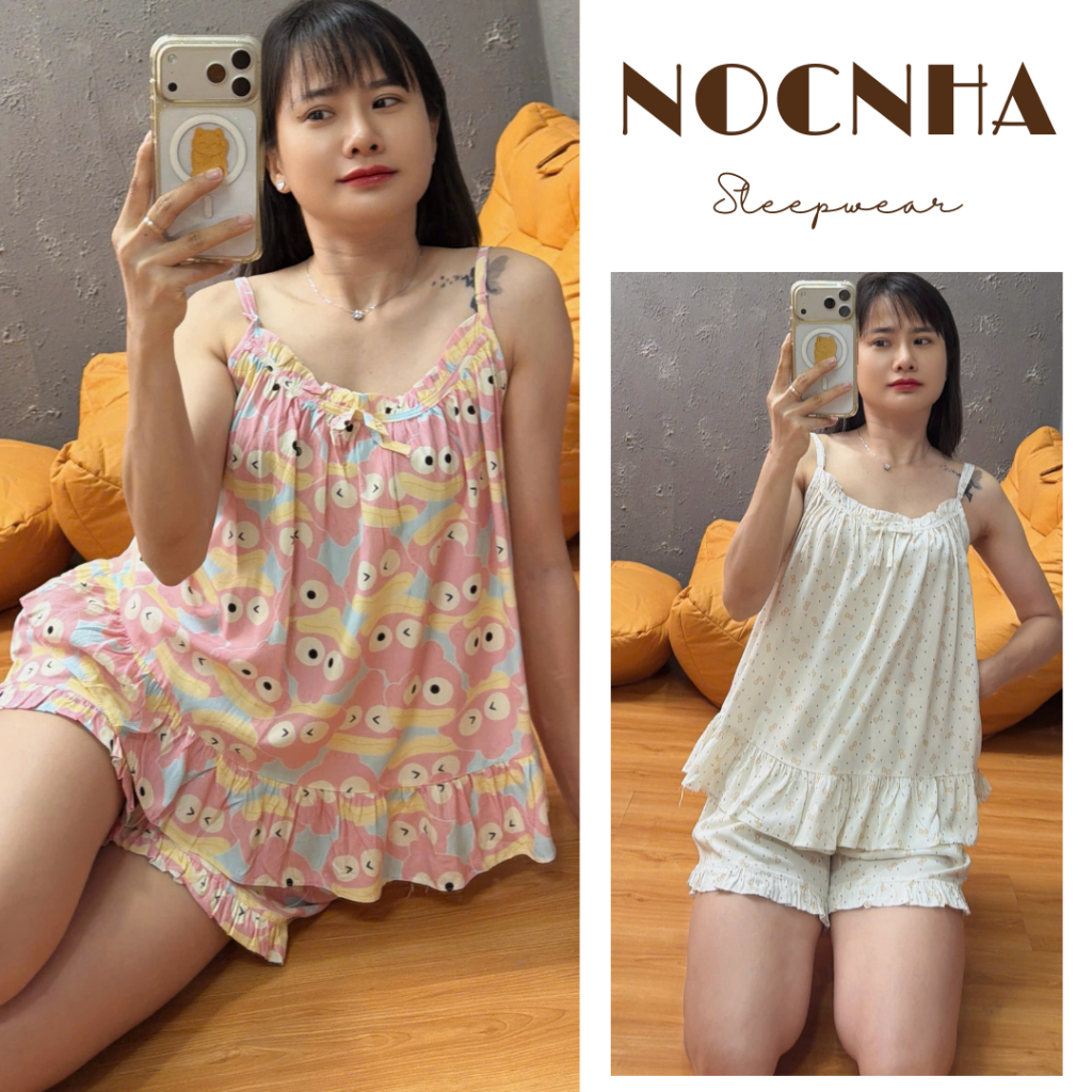 (43-90kg) Tole đùi 2 dây, FORM GỌN may kỹ - Nocnhasleepwear
