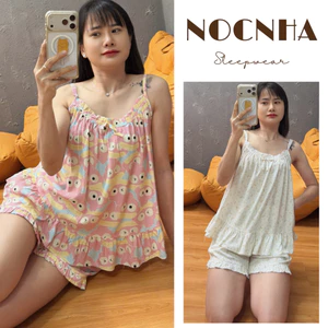 Tole đùi 2 dây, FORM GỌN may kỹ - Nocnhasleepwear