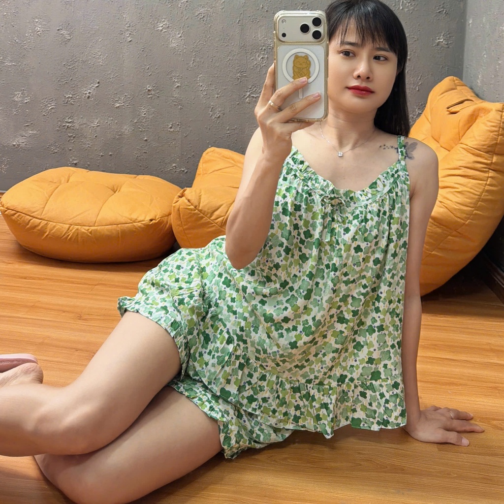 (43-90kg) Tole đùi 2 dây, FORM GỌN may kỹ - Nocnhasleepwear