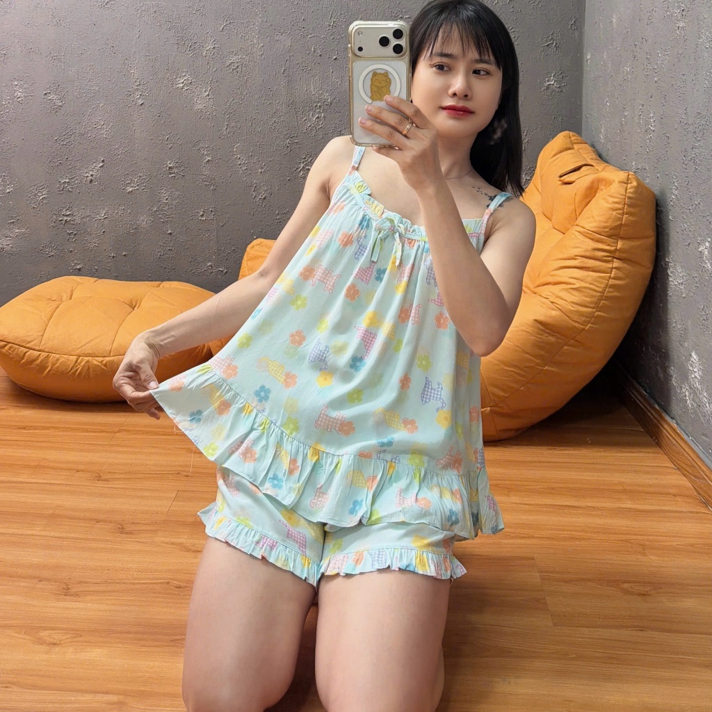 (43-90kg) Tole đùi 2 dây, FORM GỌN may kỹ - Nocnhasleepwear