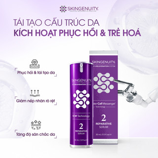 [Date 02/2027] Serum kích hoạt trẻ hoá làn da SkinGenuity Reparative Serum (30ml)