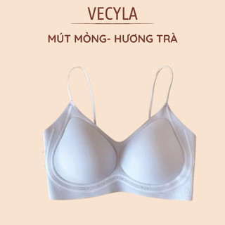 Áo lót nữ A 025 - Hương hoa trà , thanh mát, tôn dáng nhẹ nhàng , đệm áo mỏng 1cm