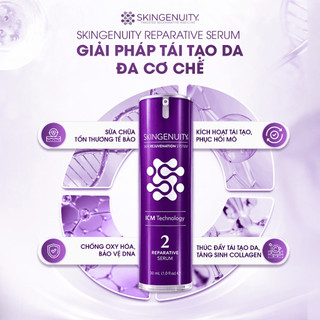 [Date 02/2027] Serum kích hoạt trẻ hoá làn da SkinGenuity Reparative Serum (30ml)