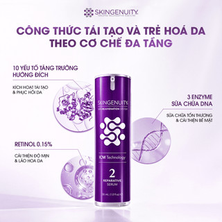 [Date 02/2027] Serum kích hoạt trẻ hoá làn da SkinGenuity Reparative Serum (30ml)