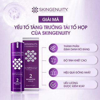 [Date 02/2027] Serum kích hoạt trẻ hoá làn da SkinGenuity Reparative Serum (30ml)