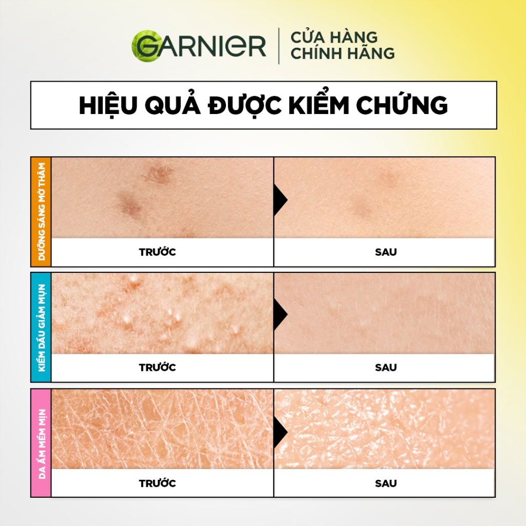 [MỚI - TẶNG 2 QUÀ] Bộ đôi Sữa rửa mặt & Nước tẩy trang sạch thoáng Garnier LowpH làm sạch sâu cho mọi loại da 400x100ml