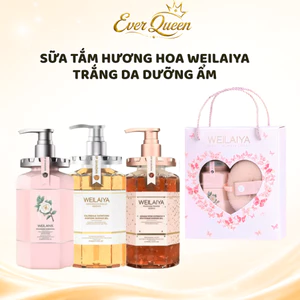 Sữa Tắm Cao Cấp WEILAIYA Trắng Da Dưỡng Ẩm Mùi Hương Sang Trọng, Quyến Rũ - Ever Queen