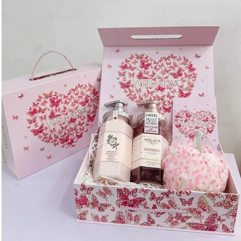Sữa Tắm Cao Cấp WEILAIYA Trắng Da Dưỡng Ẩm Mùi Hương Sang Trọng, Quyến Rũ - Ever Queen