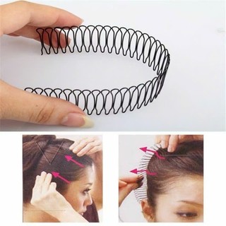 Bờm kẹp xược tóc con sau gáy, trước trán gọn gàng tiện lợi Hamin