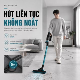Máy Hút Bụi Cầm Tay Kachi MK439