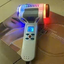 Máy Điện Di Nóng Lạnh 2 Đầu Đẩy Tinh Chất Massage Mặt, Búa Nóng Lạnh Spa Nâng Cơ Se Khít Lỗ Chân Lông