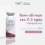 GSC Acne Clear Ampoule 15ml gom cồi mụn