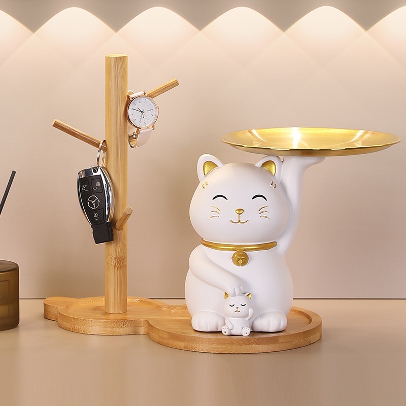 Bộ các mẫu tượng đỡ đồ, chìa khóa decor nhà cửa
