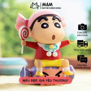 Blind Box Shin – Cậu Bé Bút Chì – Series Thời Gian Ăn Vặt – Mô Hình Bánh Kem, Trang Trí Bàn Quà Tặng