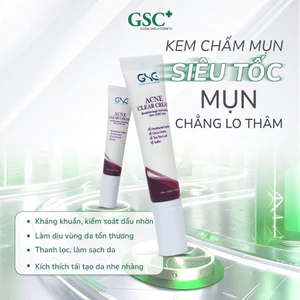 Kem chấm mụn gsc acne clear cream