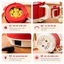 Nồi Lẩu Điện Mini Đa Năng HT-CL09 Tay Cầm Gấp Gọn, Chống Dính, Công Suất 450W, Nấu Cháo/Chiên/Xào – HIGHTECH