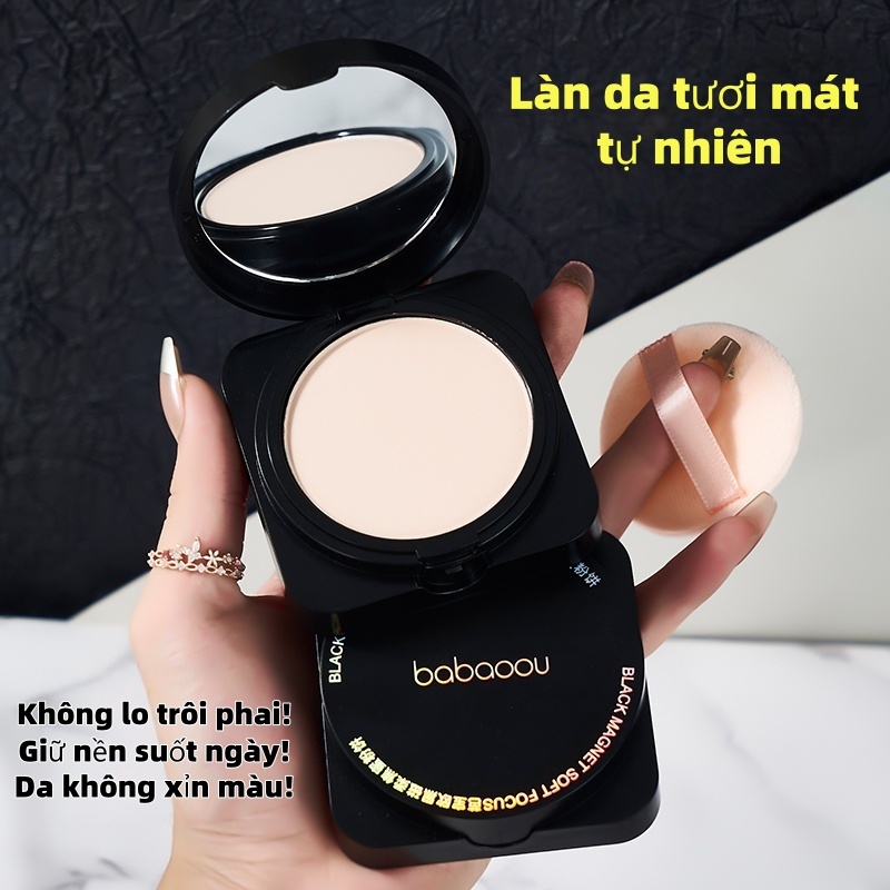 💰Giá Tốt Cực Độ! Combo Phấn Phủ 2 Cái Bộ – Kiểm Soát Dầu Che Khuyết Điểm,Lâu Trôi Toàn Ngày, Phù Hợp Tất Cả Loại