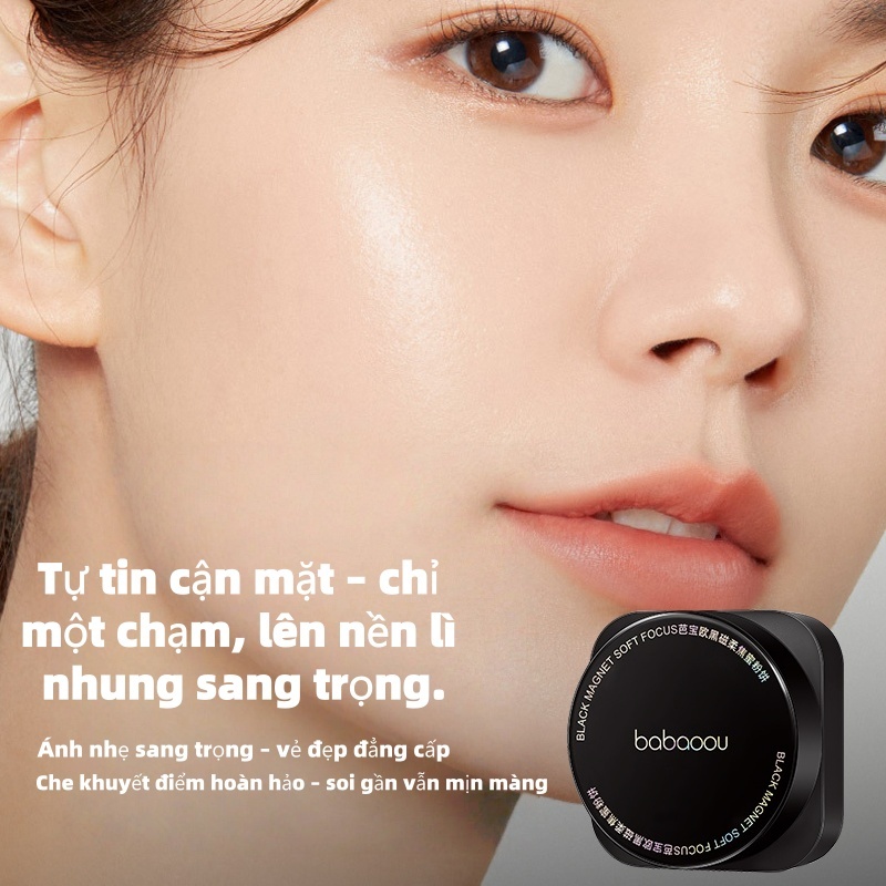 💰Giá Tốt Cực Độ! Combo Phấn Phủ 2 Cái Bộ – Kiểm Soát Dầu Che Khuyết Điểm,Lâu Trôi Toàn Ngày, Phù Hợp Tất Cả Loại