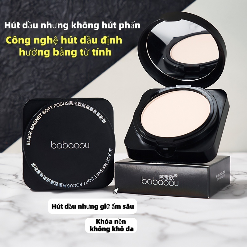 💰Giá Tốt Cực Độ! Combo Phấn Phủ 2 Cái Bộ – Kiểm Soát Dầu Che Khuyết Điểm,Lâu Trôi Toàn Ngày, Phù Hợp Tất Cả Loại