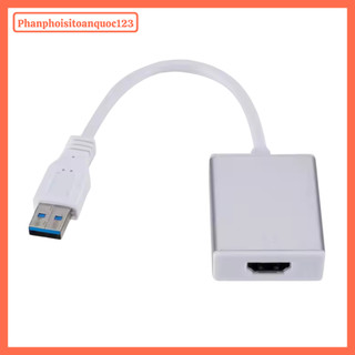 Cáp Chuyển USB 3.0 Sang HDMI/VGA – Hỗ Trợ Full HD 1080P – Tương Thích Windows/Mac