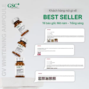 Tế bào gốc làm sáng da GSC GV Whitening T-Chal Care Program