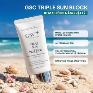 Kem chống nắng vật lý GSC TRIPLE SUN BLOCK