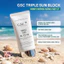 Kem chống nắng vật lý GSC TRIPLE SUN BLOCK