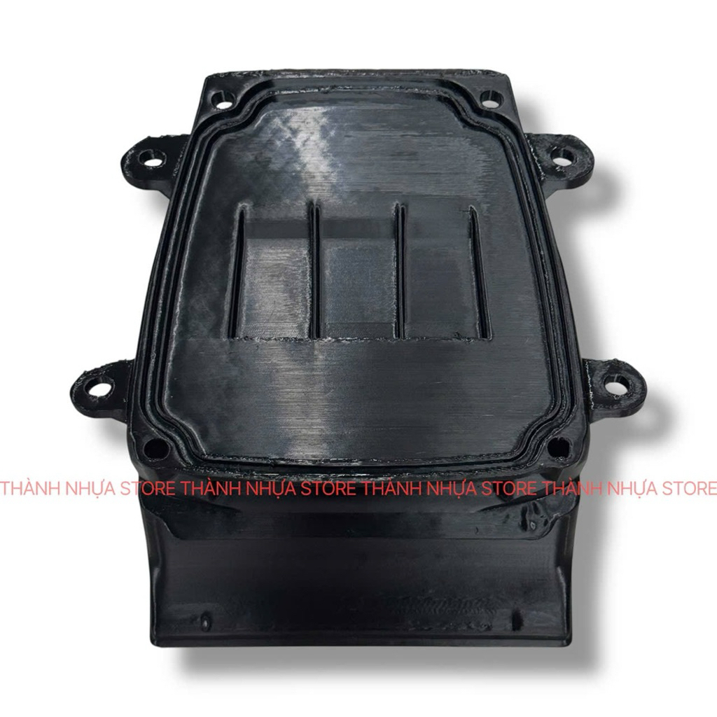 Hộc đựng đồ cốp yên Exciter 150 thay thế nắp lọc gió ráp như zin