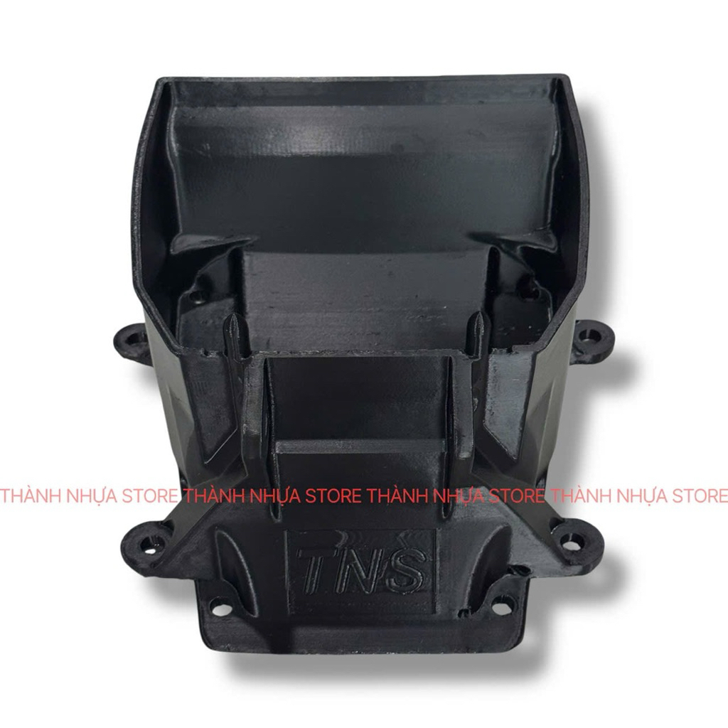 Hộc đựng đồ cốp yên Exciter 150 thay thế nắp lọc gió ráp như zin