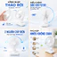 Quạt Mini Để Bàn D606, Xoay 180 Độ, 4 Tốc Độ Gió, thời gian sd 15H, Cổng Sạc USB, Bào hành lỗi 1 đổi 1