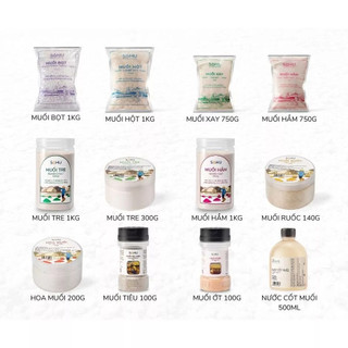 Muối biển Sahu - muối biển truyền thống Sa Huỳnh