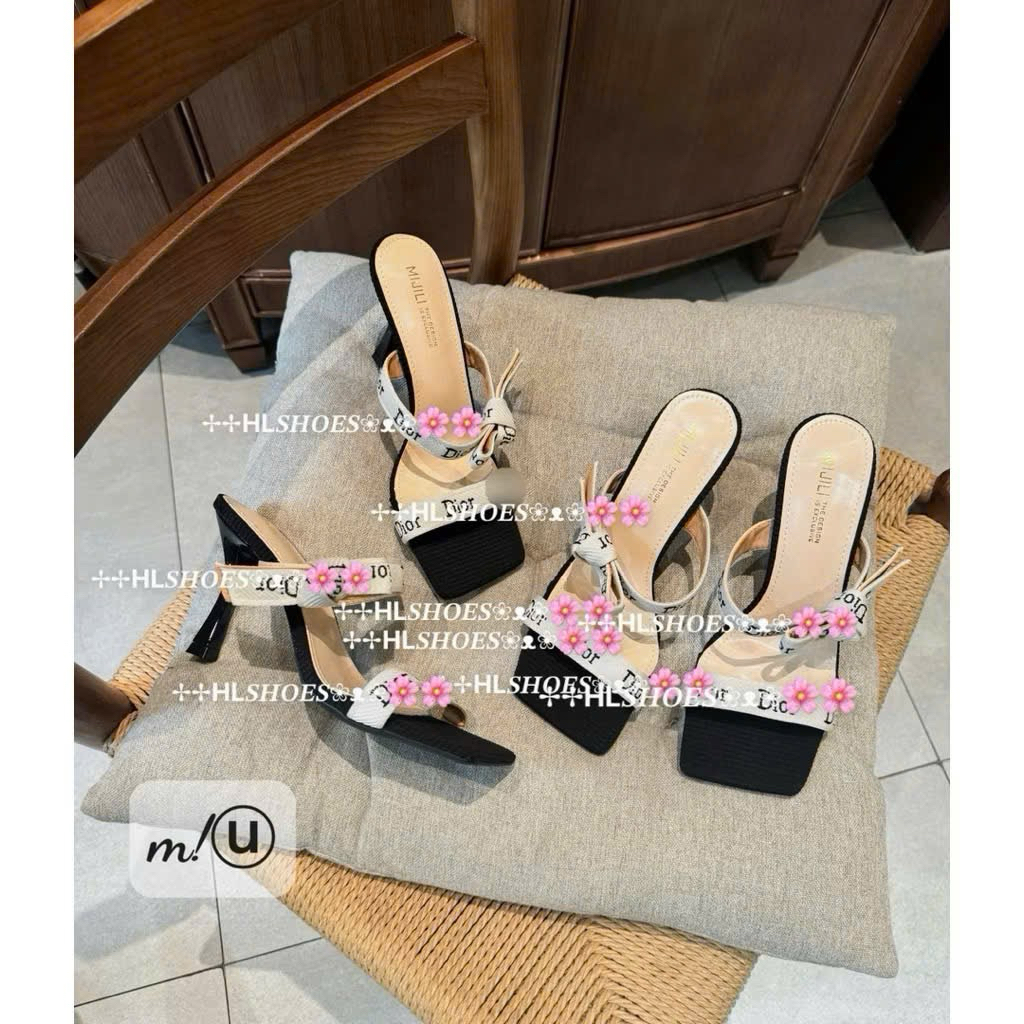 👢🩴👢Guốc nơ hai cầu