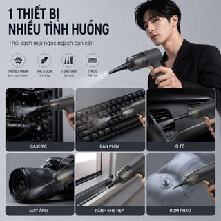 Máy Hút Thổi Bụi Không Dây MK367 kèm phụ kiện hút bụi