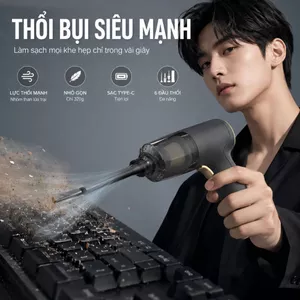 Máy Hút Thổi Bụi Không Dây MK367 kèm phụ kiện hút bụi