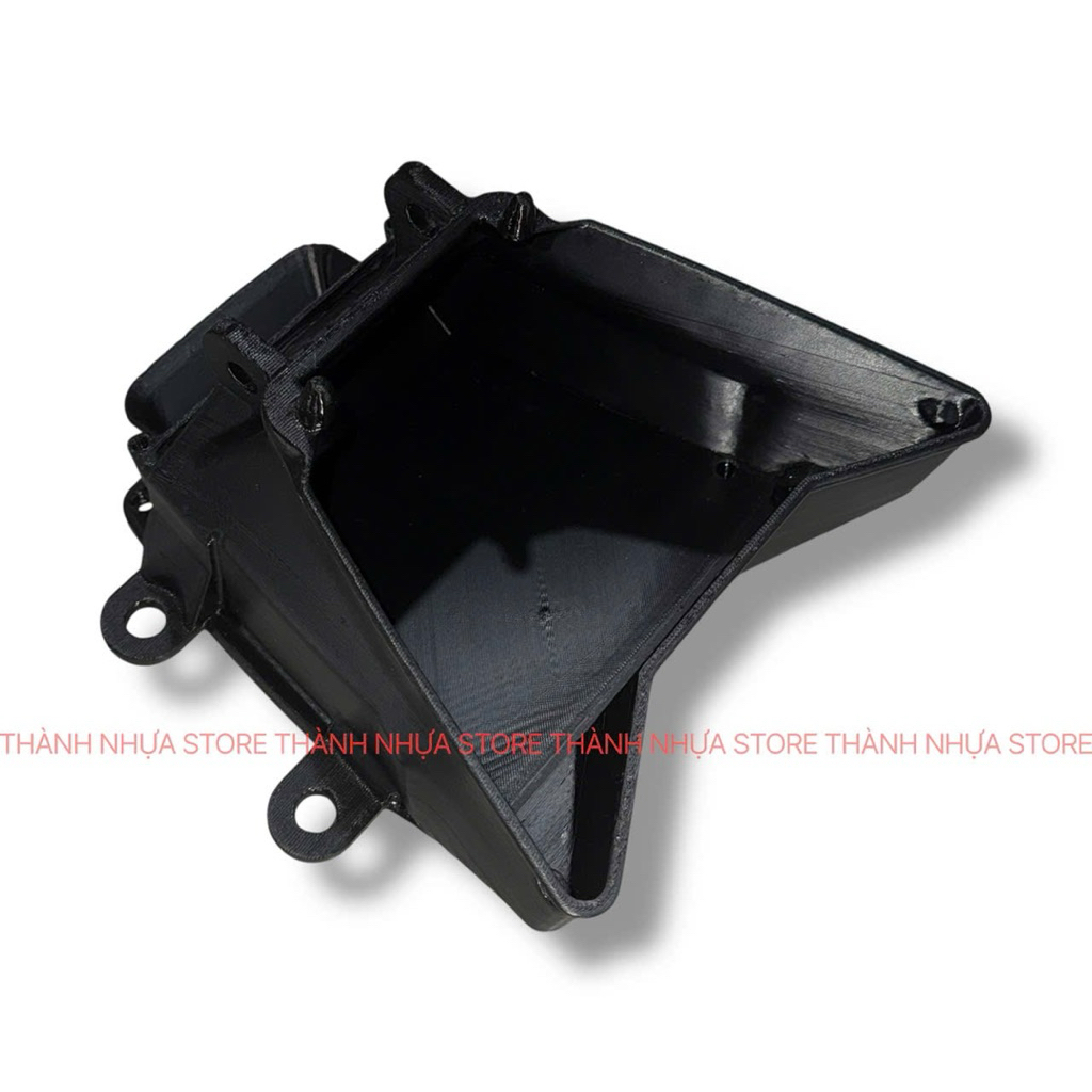 Hộc đựng đồ cốp yên Exciter 155 thay thế nắp lọc gió ráp như zin