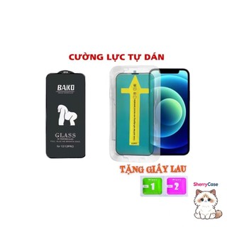 Miếng dán màn hình(Kính cường lực) iphone dán tự động 6plus/7plus/8plus/x/xs/11/12/13/14/15/16/17/pro/max/promax