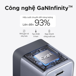 【45W GaN】UGREEN 45W Nexode Air GaN Sạc Nhanh USB-C Sạc Tường, Bộ Chuyển Đổi Sạc  Xám Gọn Tương Cho iPhone 17 Pro Max