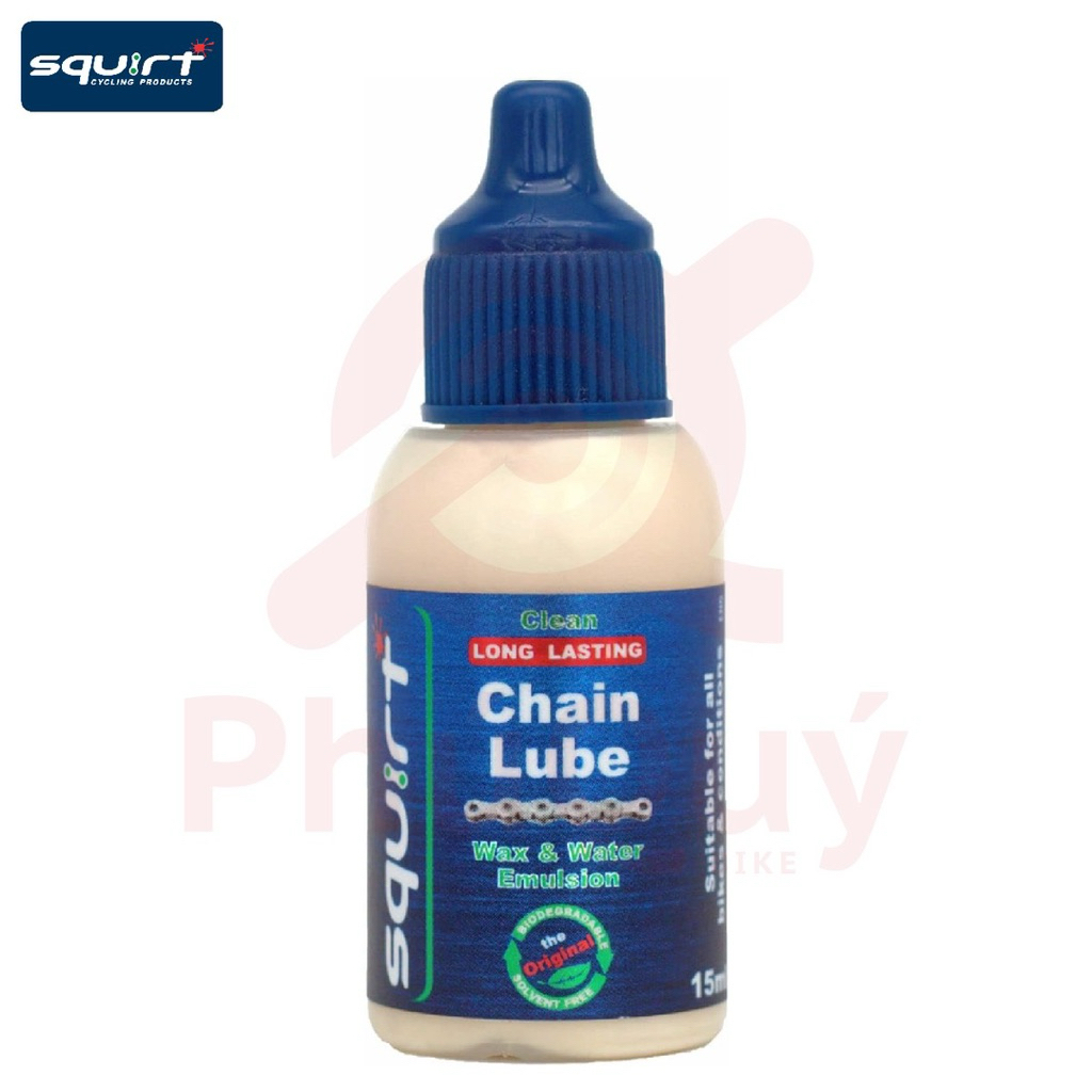Dầu Bôi Trơn Sên Xe Đạp Dạng Sáp SQUIRT mini 15ml