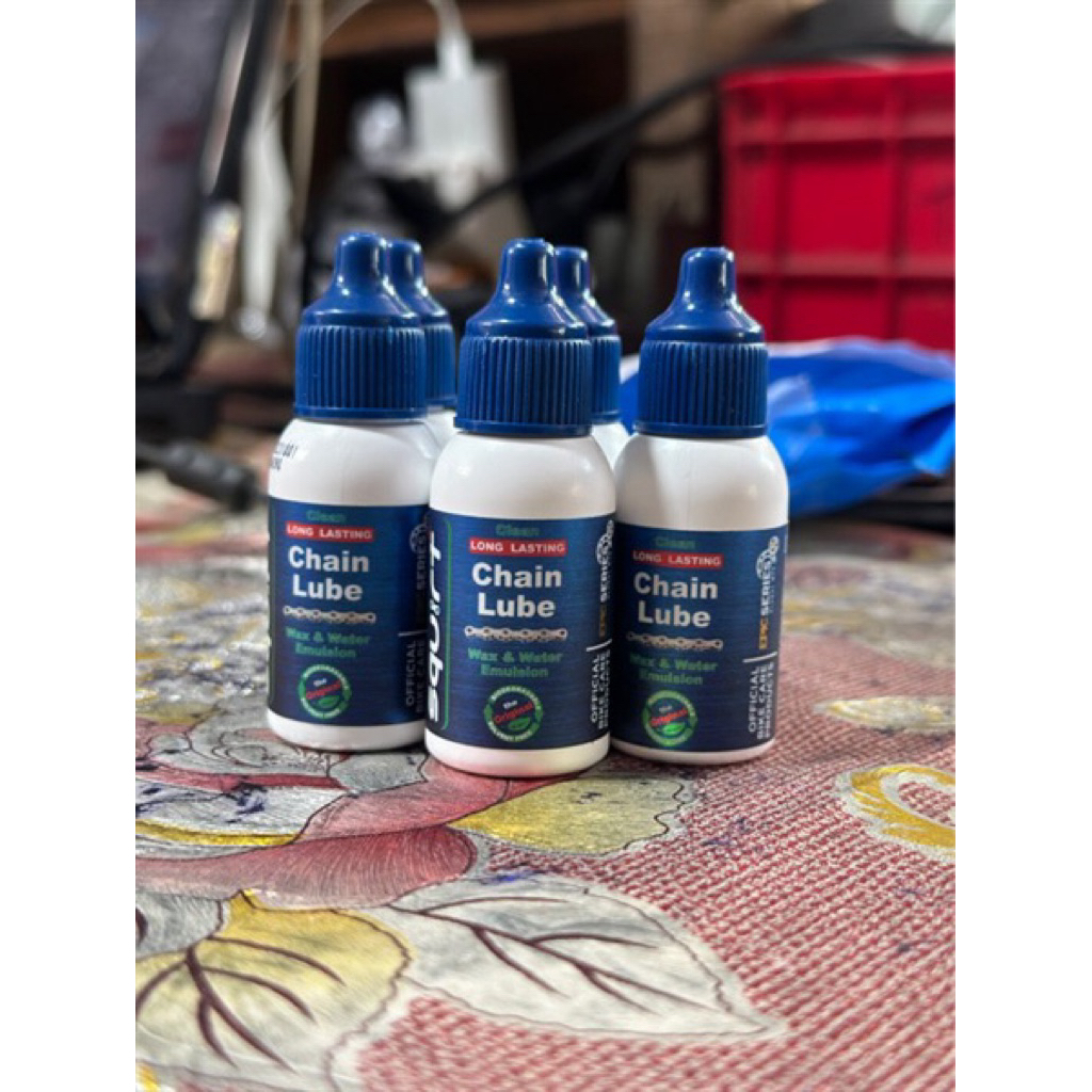 Dầu Bôi Trơn Sên Xe Đạp Dạng Sáp SQUIRT mini 15ml